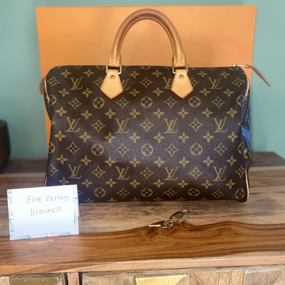 Louis Vuitton speedy 35